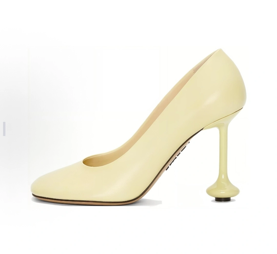 COCO-- 8o5w5 L814S01X64-8803 Calfskin sheepskin Heel height：8.5CM item:E-X000C2012